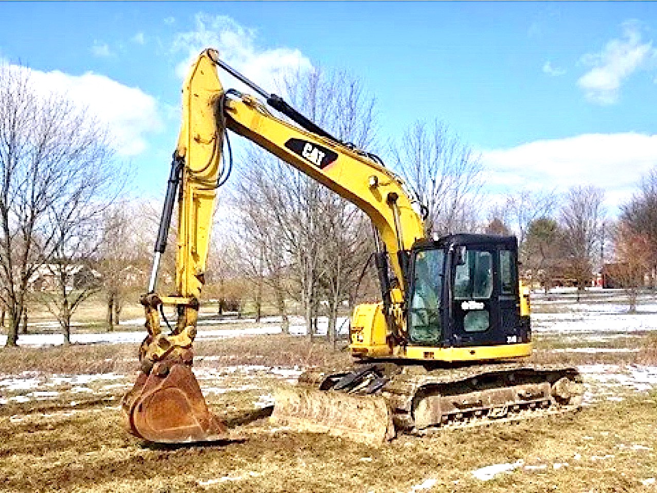 2011 CAT 314D LCR EXCAVATOR.