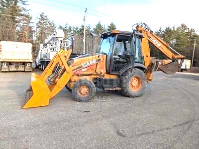2008 CASE 589 M. Backhoe/Loader