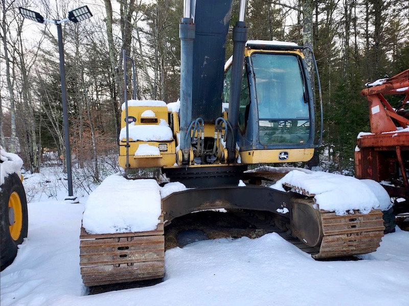 2008 JOHN DEERE 350D LC.