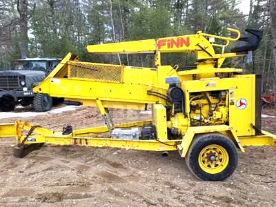 1999 FINN B260 STRAW BLOWER