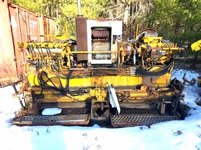 LEEBOY L1000R ASPHALT PAVER