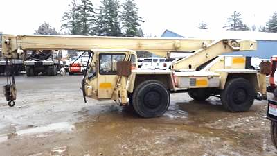 1989 KOEHRING LTR110 CRANE