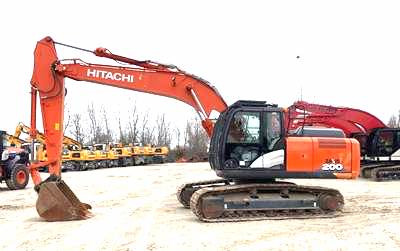 2019 HITACHI ZX200-6 EXCAVATOR.