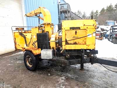 2012 SALSCO 813 WOOD CHIPPER